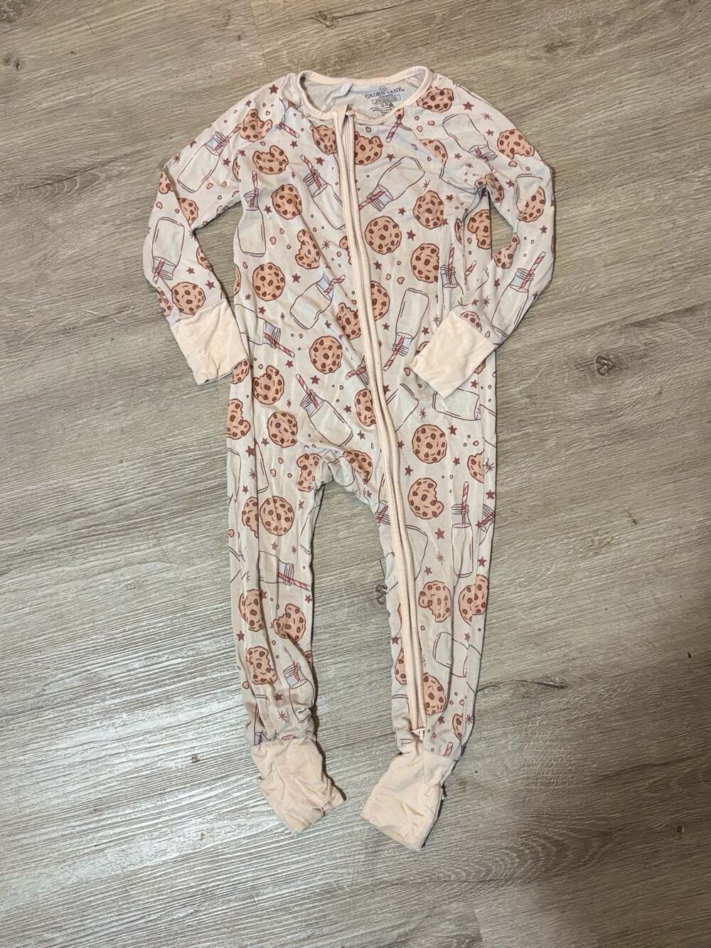 Caden Lane Zipper Footie: 18-24 months